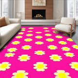 Bright Cheerful Floral Illustration(Pink)