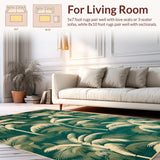 Elegant Memory Foam Paradise(Green)