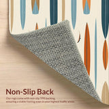 Charming Retro Surf Culture Style(Beige)