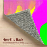 Eclectic Dreamy Color Splash Style(Pink)