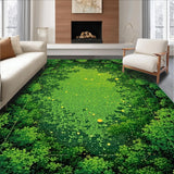 Fresh Garden Inspired Color Palette(Green)