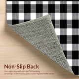 Cozy Vintage Tartan Appeal(Black)