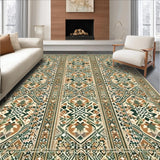 Elegant Rustic Lattice Composition(Beige)
