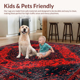 Luxurious Crimson Diamond Layout(Red)