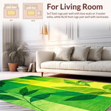 Artful Modern Plush Canvas(Green)