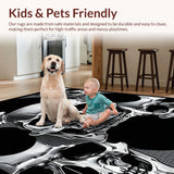 Dramatic Skull Art Arrangement(Black)