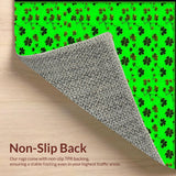 Bold Graphic Shamrock Artistry(Green)