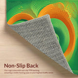 Dynamic Optical Art(Green)