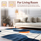 Chic Minimalist Geometric Aesthetic(Blue)