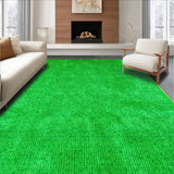 Ultra Soft Area Rug, Non Slip, Stain Resistant, Washable Area Rugs for Living Room, Bedroom, Eclectic Tropical Animal Pattern Mix(Green)