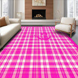 Light Pink Playful Buffalo Design(Pink)