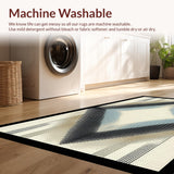 Rustic Black and Beige Diamond(Beige)