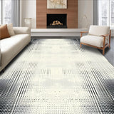 Dramatic Linear Monochrome Style(White)