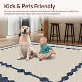 Vibrant Handcrafted Textural Design(Beige)