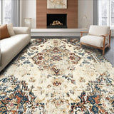Timeless Retro Floral Elegance(Beige)