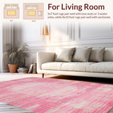 Contemporary Pastel Circular Artwork(Pink)