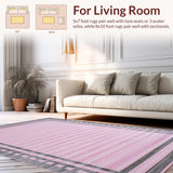 Cozy Contemporary Patterned Vision(Pink)