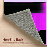 Dynamic Pink Geometric Design(Pink)