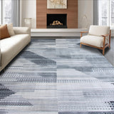 Luxurious Plush Star Accents(Gray)