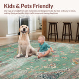 Elegant Sage Geometric Design(Green)