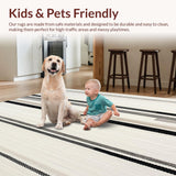 Elegant Nordic Minimalist with Monochromatic Zigzag Design(White)