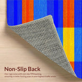 Cozy Retro Lattice Design(Blue)