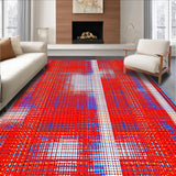 Colorful Contemporary Spot Art(Red)