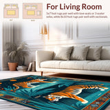 Cozy Earth Tone Accent(Blue)