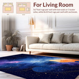 Cheerful Space Odyssey Imagery(Blue)