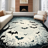 Whimsical Dark Fantasy Print(Black)