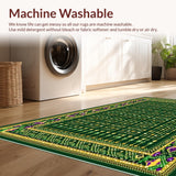 Colorful Trellis Inspired Design(Green)