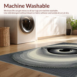 Evil Eye Abstract Geometric Style(Black)