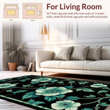 Elegant Dark Greenery Theme(Green)