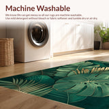 Chic Leaf Design(Green)