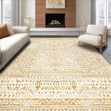 Chic Retro Symmetrical Graphic Elements(Beige)