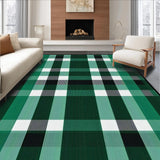 Cozy Vintage Tartan Style(Green)