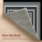 Contemporary Geometric Floor(Gray)