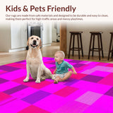 Eclectic Colorful Patterned Creativity(Pink)