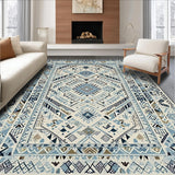 Artistic Ethnic Geometric Fusion(Beige)