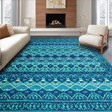 Chic Vintage Trellis Aesthetic(Blue)