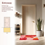 Chic Minimalist Shapes(Red)