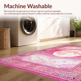 Rubber Backed Cozy Artistry(Pink)