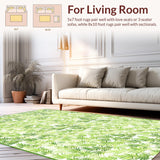 Lush Earthy Tones Visual Harmony(Green)