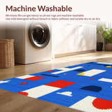 Energetic Modern Graphic Design(Blue)