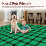 Elegant Reversible Plaid Aesthetic(Green)