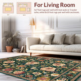 Cozy Earthy Textured Motif(Blue)