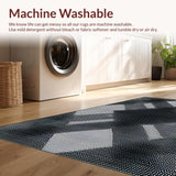 Elegant Monochrome Lattice Design(Black)