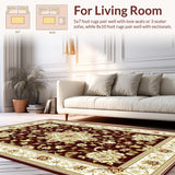 Sophisticated Timeless Botanical Design(Red)