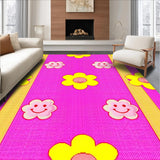 Dynamic Colorful Flower Medley(Pink)