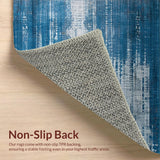 Trendy Distressed Ombre Effect(Blue)